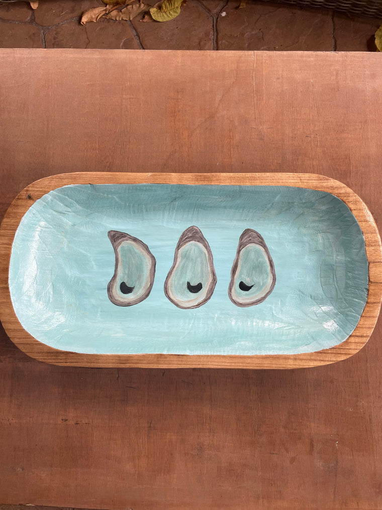 Wood Serving bowl/charcuterie board
