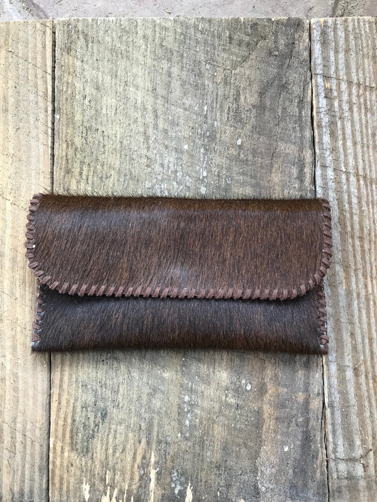 Hair On Cowhide wallet