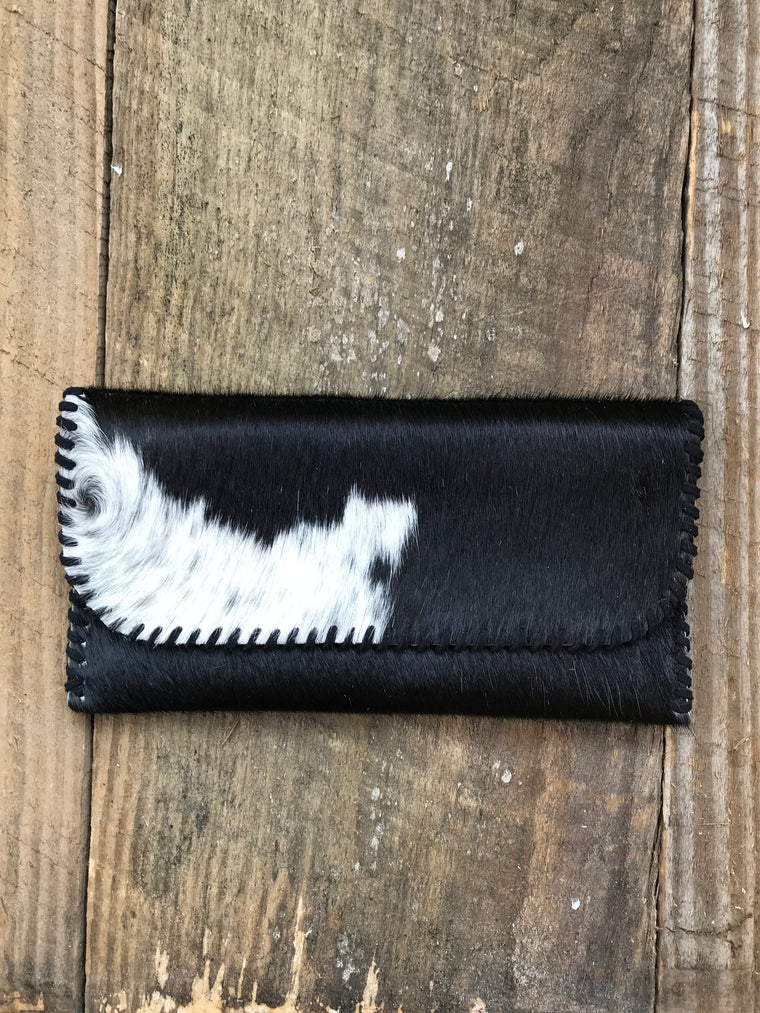 Hair On Cowhide wallet 