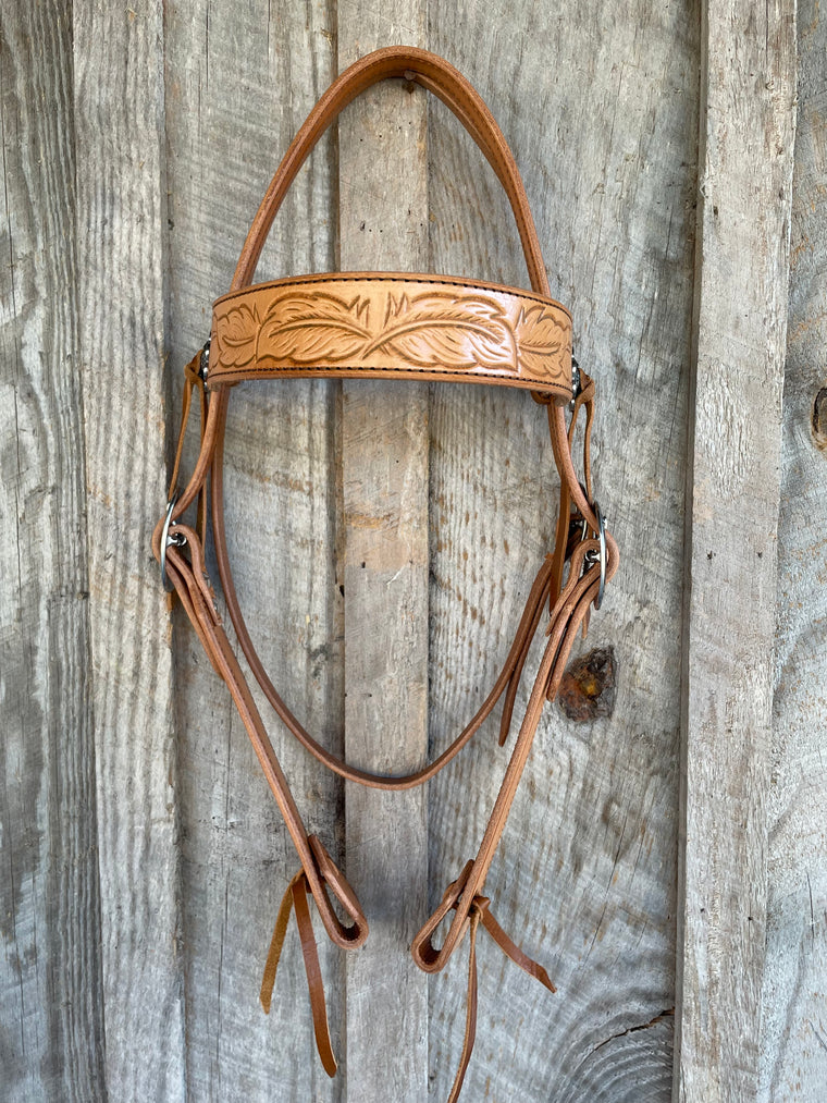 Western Brow Band Bridle