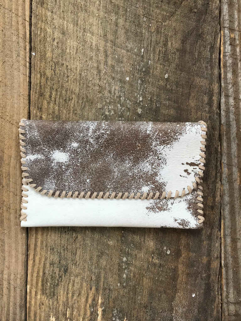 Cowhide wallet
